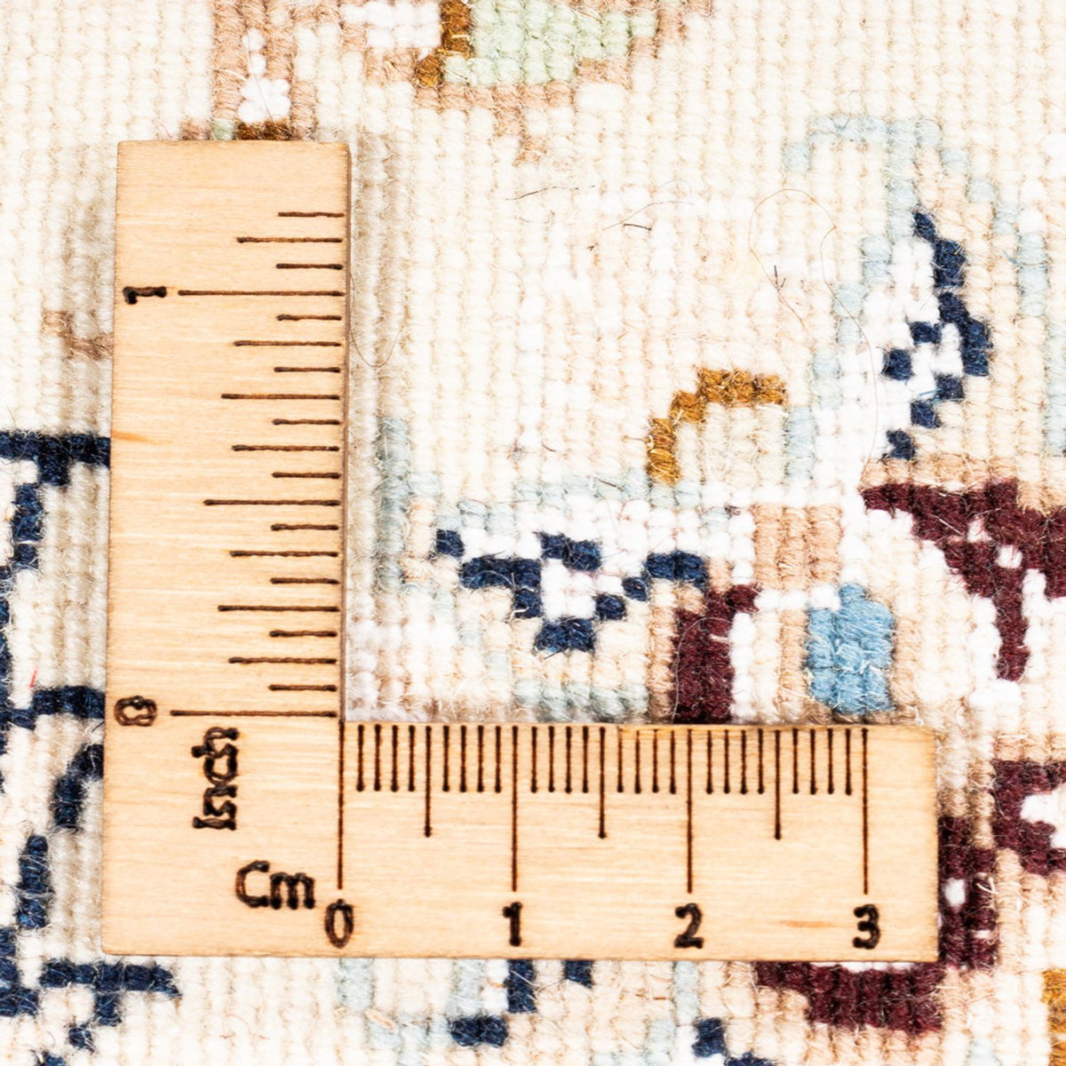 Perserteppich - Nain - Premium - 176 x 117 cm - rot