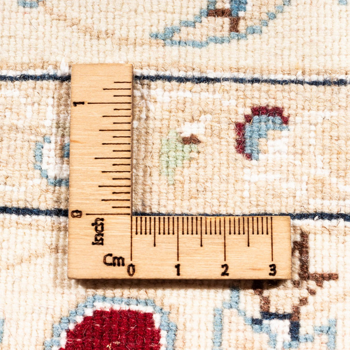 Perserteppich - Nain - Premium - 176 x 119 cm - rot