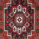 Perserteppich - Nomadic - 127 x 83 cm - rot