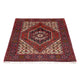 Perserteppich - Nomadic - 127 x 83 cm - rot