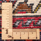 Perserteppich - Nomadic - 127 x 83 cm - rot