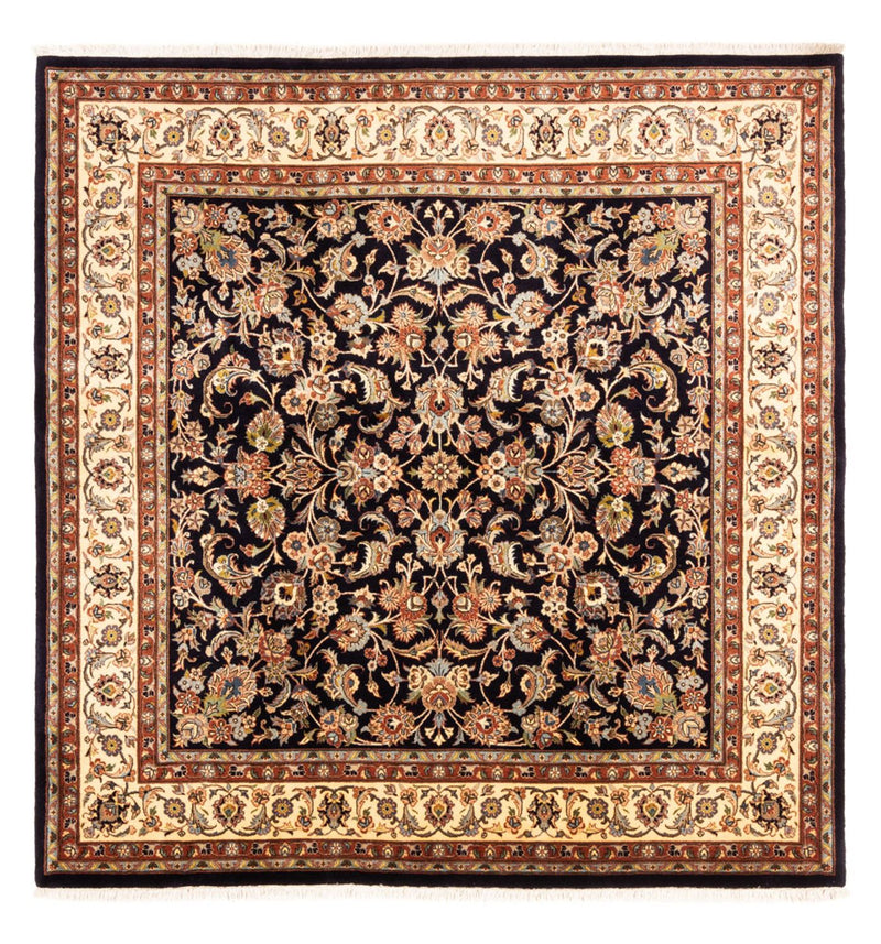 Perserteppich - Classic quadratisch  - 217 x 196 cm - dunkelbeige