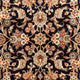 Perserteppich - Classic quadratisch  - 217 x 196 cm - dunkelbeige