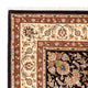 Perserteppich - Classic quadratisch  - 217 x 196 cm - dunkelbeige