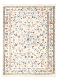 Tapis persan - Nain - Premium - 119 x 81 cm - crème