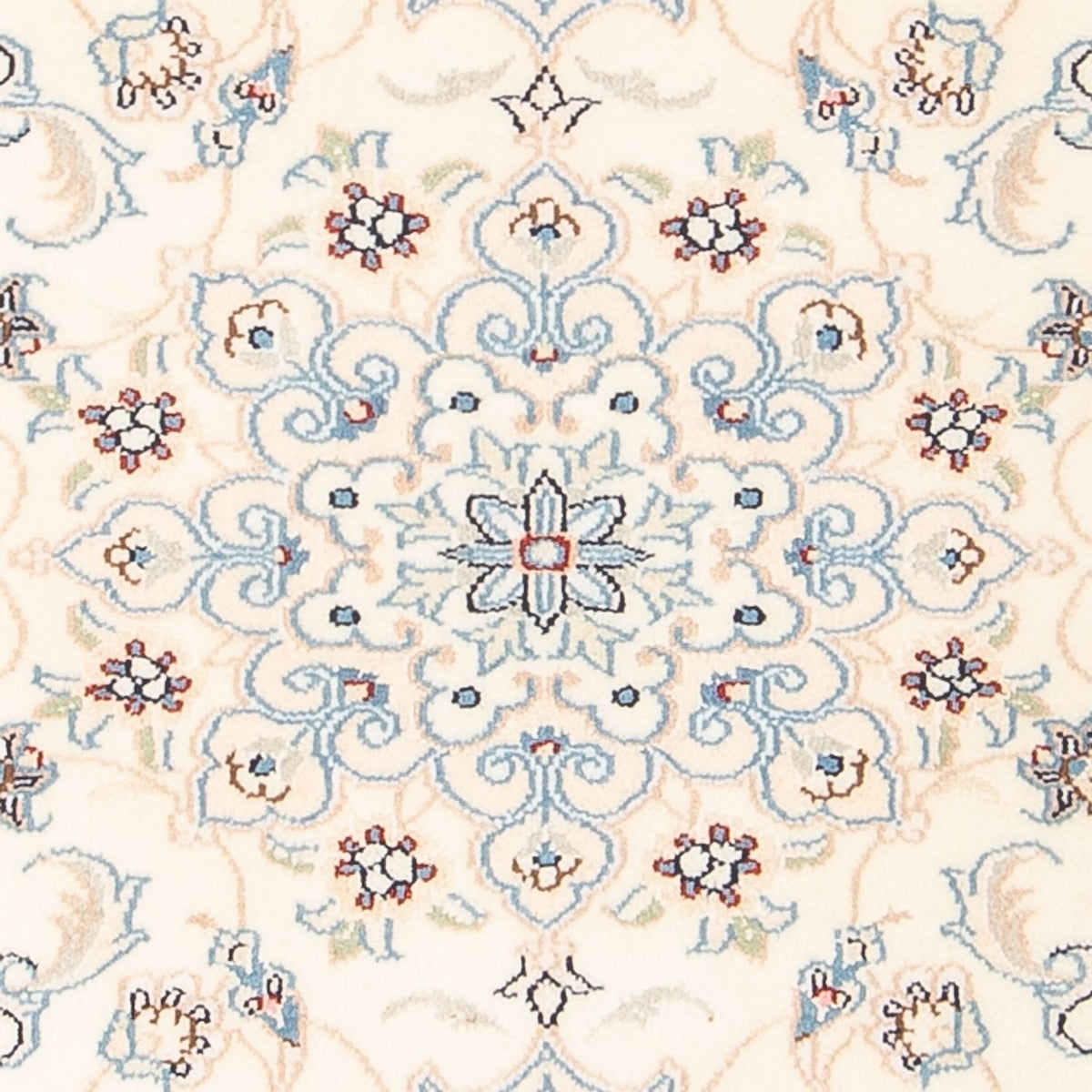 Perserteppich - Nain - Premium - 119 x 81 cm - creme