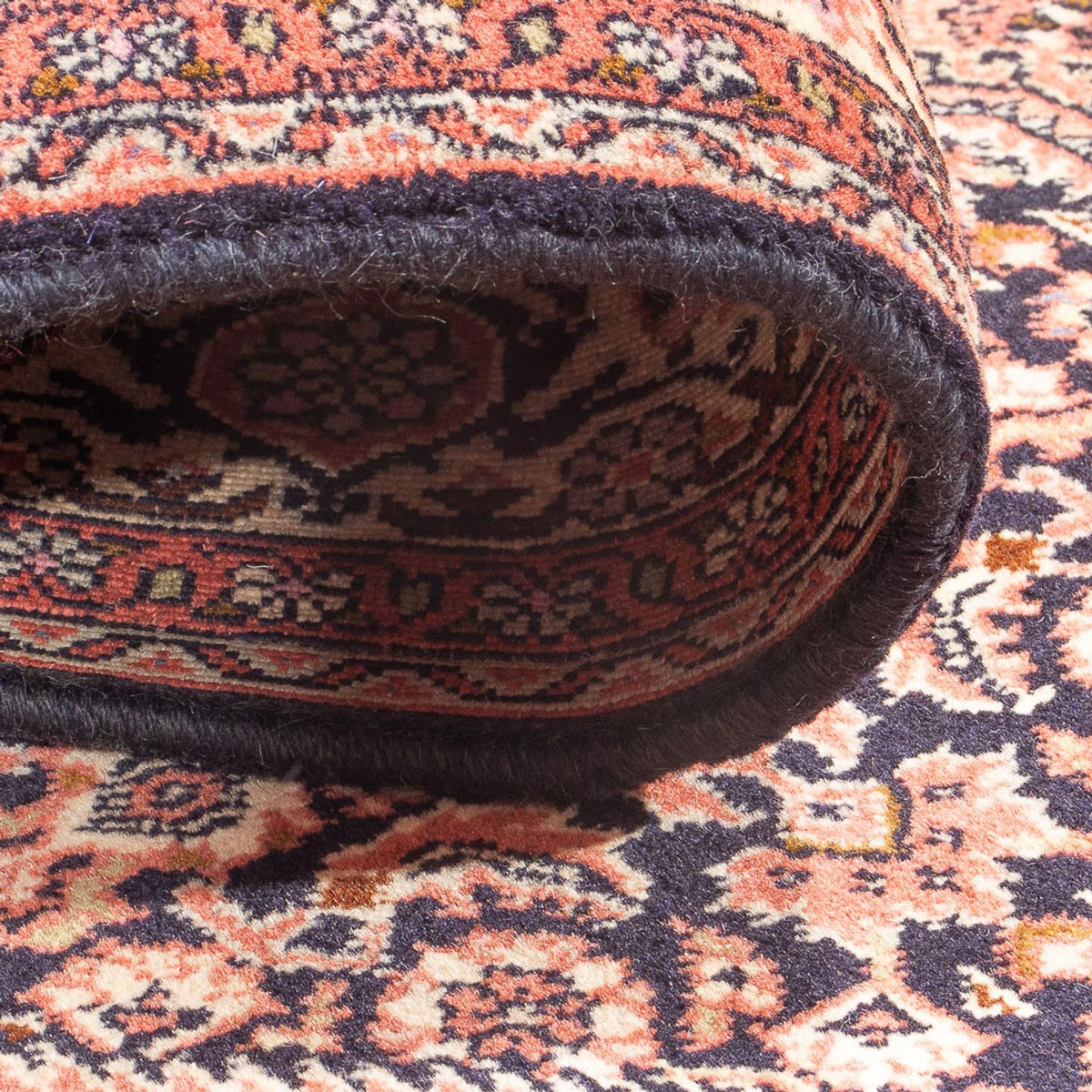 Läufer Perser - Bidjar - 381 x 89 cm - rot