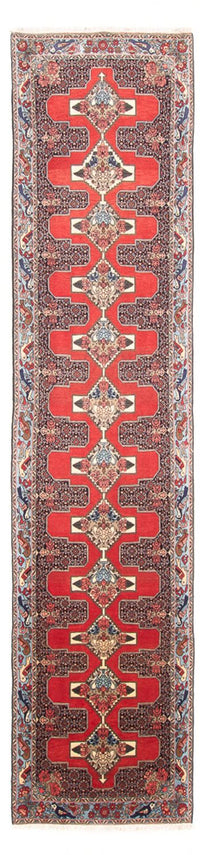 Tapis de couloir Tapis persan - Classique - 378 x 89 cm - rouge