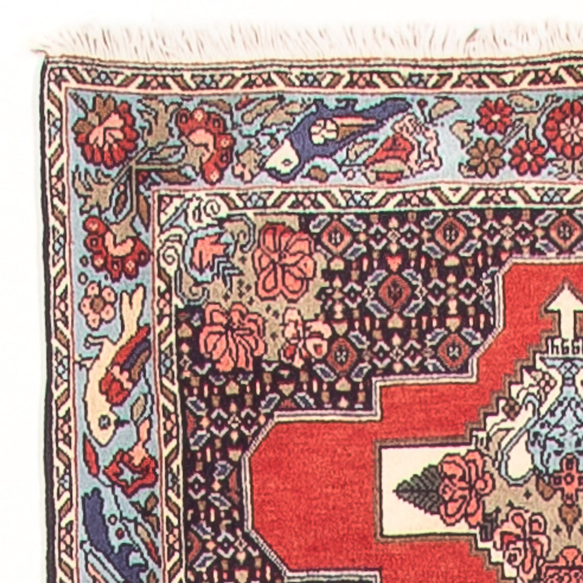 Senneh Teppich 89x378cm - Perserteppich