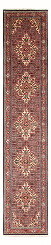 Bidjar - Takab Tappeto 70x357cm - Tappeto persiano - blu scuro - Passatoia / Blu scuro / 70 x 357 cm Passatoia
