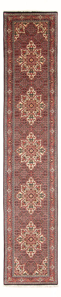 Tappeto corsia Tappeto Persero - Bidjar - 357 x 70 cm - blu scuro