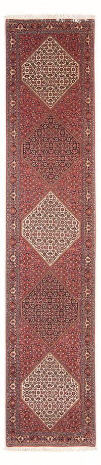 Tappeto corsia Tappeto Persero - Bidjar - 384 x 77 cm - rosso