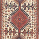 Läufer Perser - Nomadic - 398 x 82 cm - creme