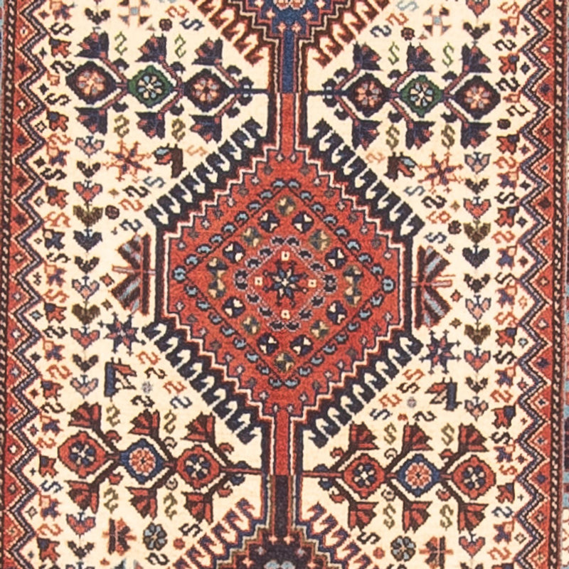 Läufer Perser - Nomadic - 398 x 82 cm - creme