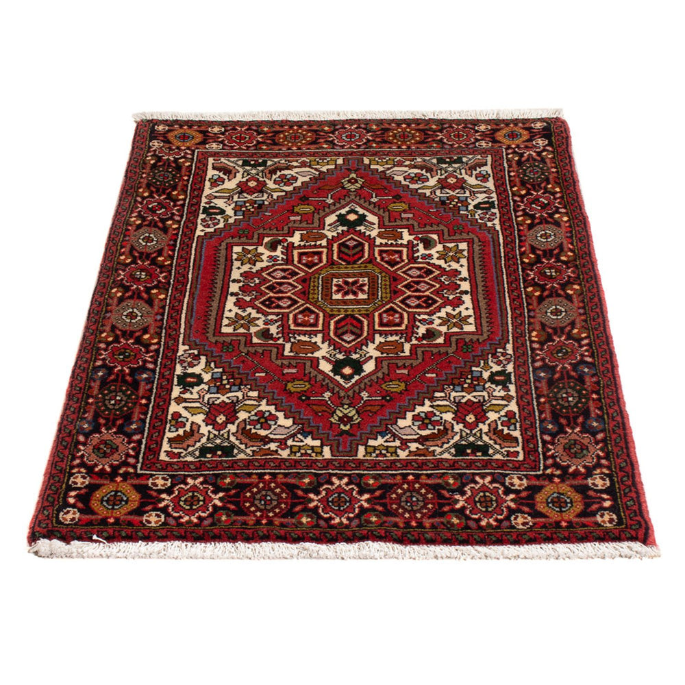Perserteppich - Nomadic - 90 x 61 cm - rot