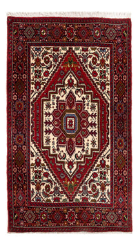 Tapis persan - Nomadic - 102 x 60 cm - crème