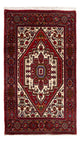 Perserteppich - Nomadic - 102 x 60 cm - creme