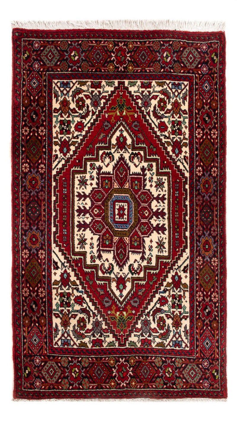 Perserteppich - Nomadic - 102 x 60 cm - creme