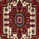 Perserteppich - Nomadic - 102 x 60 cm - creme