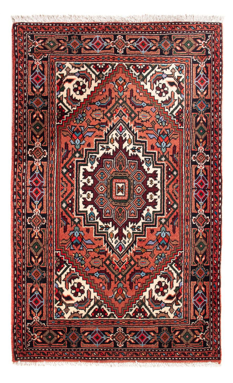 Perserteppich - Nomadic - 88 x 55 cm - rot