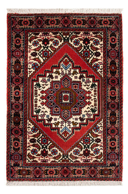 Perserteppich - Nomadic - 90 x 60 cm - rot