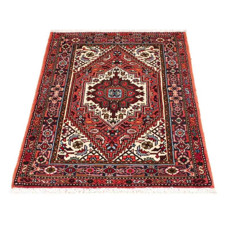 Perserteppich - Nomadic - 94 x 56 cm - rot