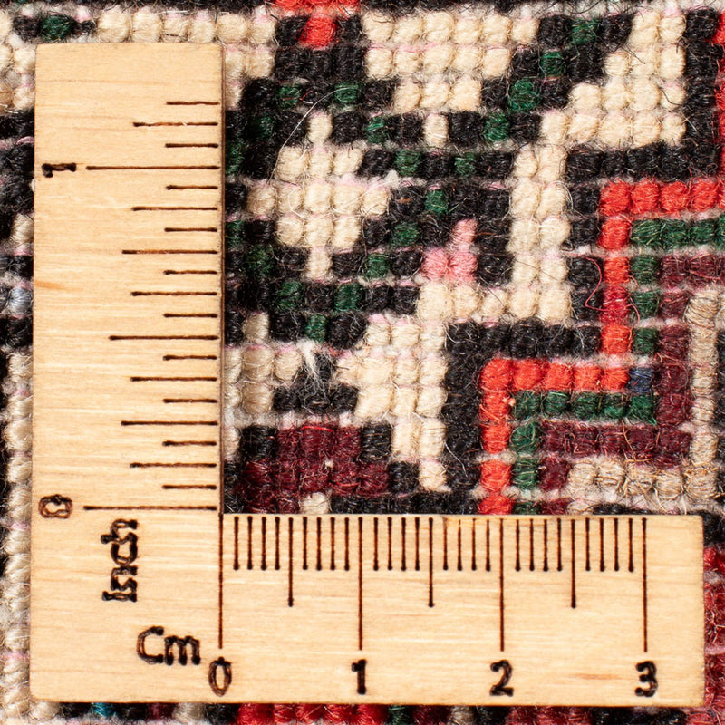 Perserteppich - Nomadic - 94 x 56 cm - rot