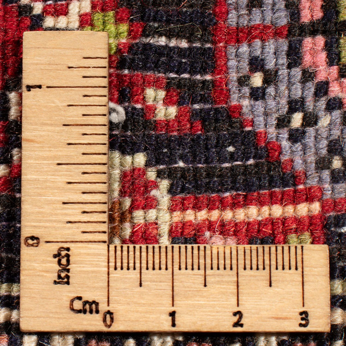 Perserteppich - Nomadic - 100 x 57 cm - rot