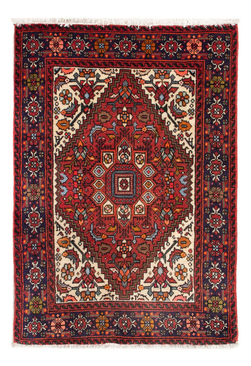Perserteppich - Nomadic - 73 x 51 cm - creme