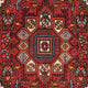 Perserteppich - Nomadic - 73 x 51 cm - creme