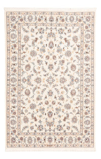 Tapis persan - Nain - Premium - 174 x 120 cm - crème