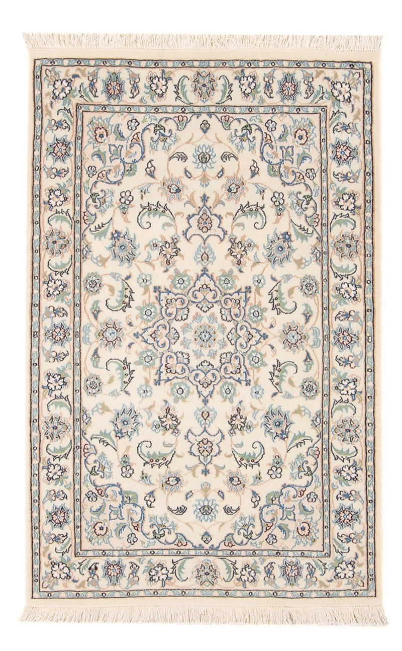 Perserteppich - Nain - Premium - 120 x 75 cm - creme