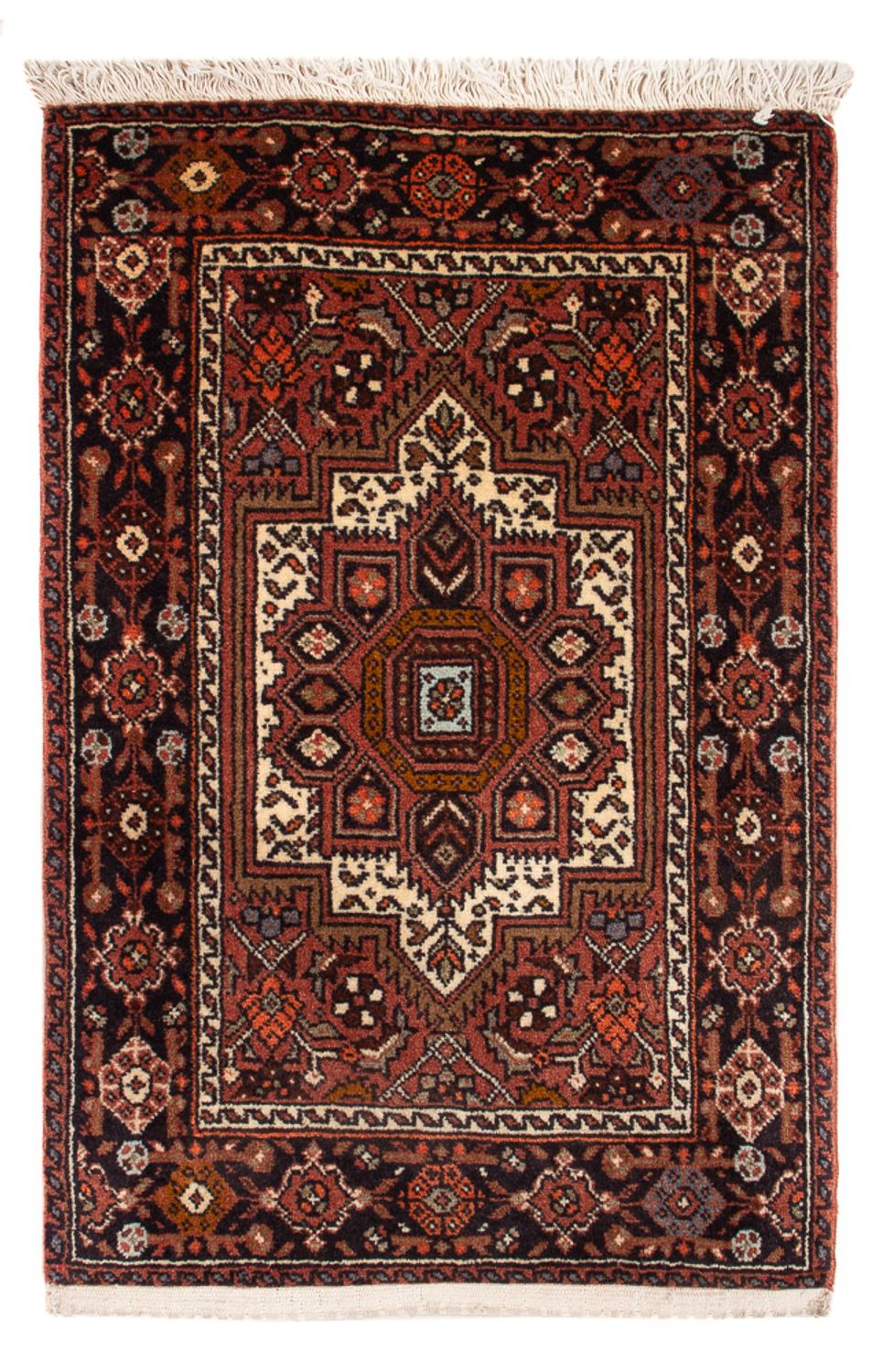 Perserteppich - Nomadic - 60 x 40 cm - rot