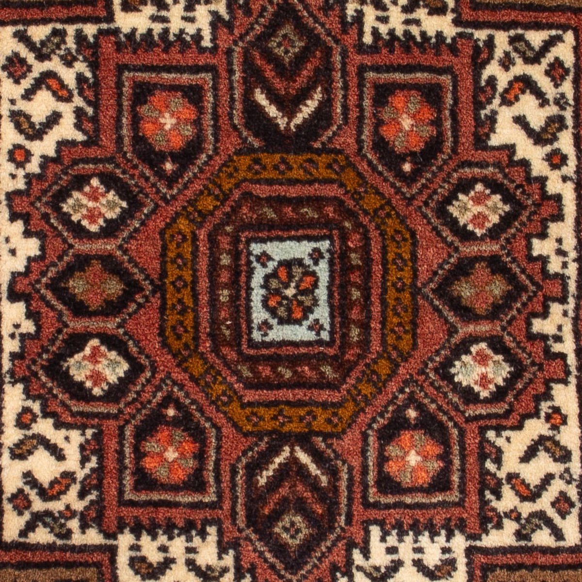 Perserteppich - Nomadic - 60 x 40 cm - rot