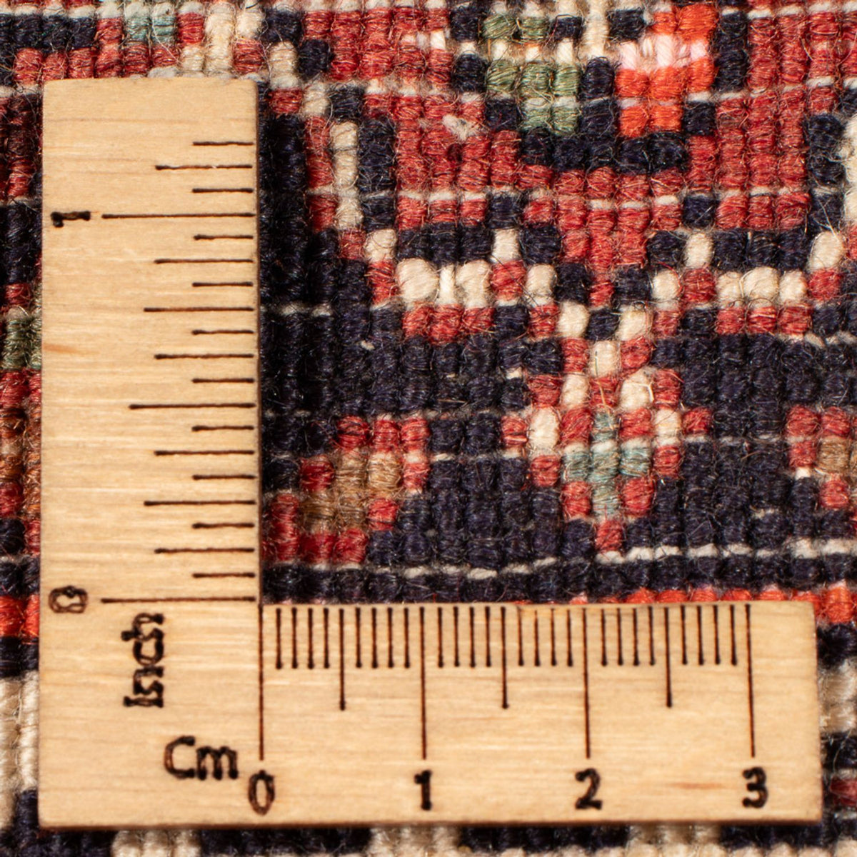 Perserteppich - Nomadic - 60 x 40 cm - rot