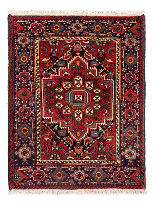 Perserteppich - Nomadic - 60 x 40 cm - rot