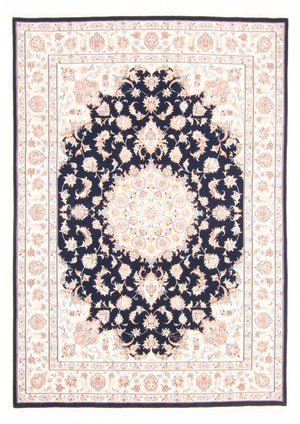 Perserteppich - Täbriz - Royal - 235 x 170 cm - dunkelblau