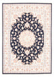 Perserteppich - Täbriz - Royal - 235 x 170 cm - dunkelblau