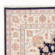 Perserteppich - Täbriz - Royal - 235 x 170 cm - dunkelblau