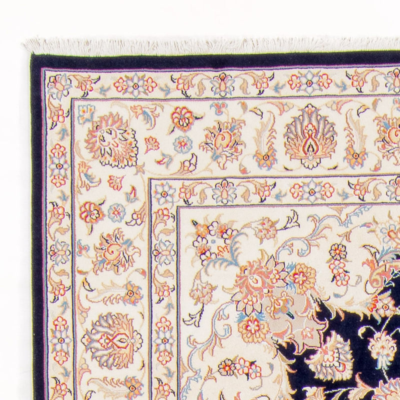 Perserteppich - Täbriz - Royal - 235 x 170 cm - dunkelblau