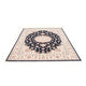 Perserteppich - Täbriz - Royal - 235 x 170 cm - dunkelblau