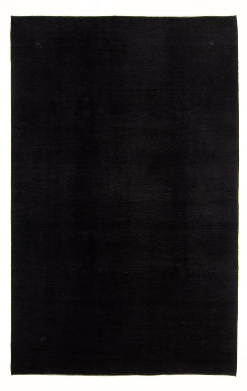 Gabbeh Teppich - Perser - 291 x 201 cm - dunkelbraun
