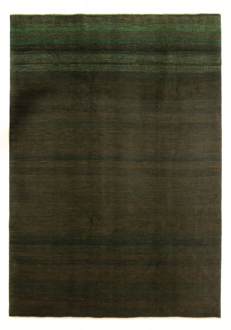 Gabbeh Teppich - Perser - 282 x 202 cm - grün