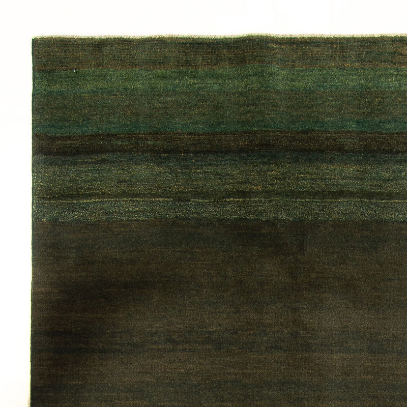 Gabbeh Teppich - Perser - 282 x 202 cm - grün
