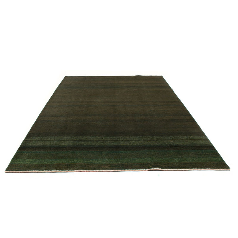 Gabbeh Teppich - Perser - 282 x 202 cm - grün