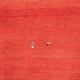 Gabbeh Teppich - Perser - 293 x 197 cm - rot