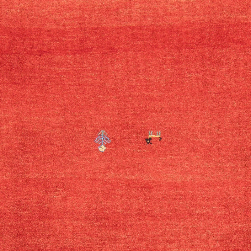 Gabbeh Teppich - Perser - 293 x 197 cm - rot