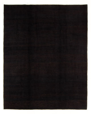 Tapis Gabbeh - Persan - 260 x 214 cm - marron foncé
