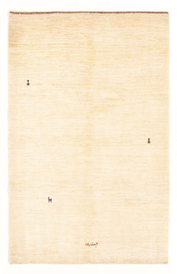 Tapis Gabbeh - Persan - 192 x 127 cm - crème
