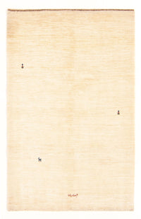 Tapis Gabbeh - Persan - 192 x 127 cm - crème